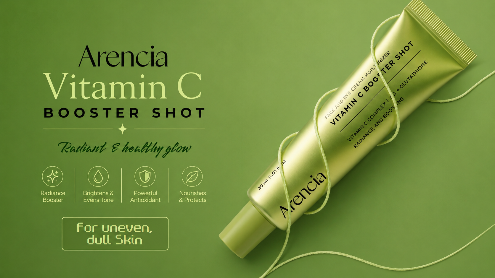 ARENCIA - Vitamin C Booster Shot 30ml