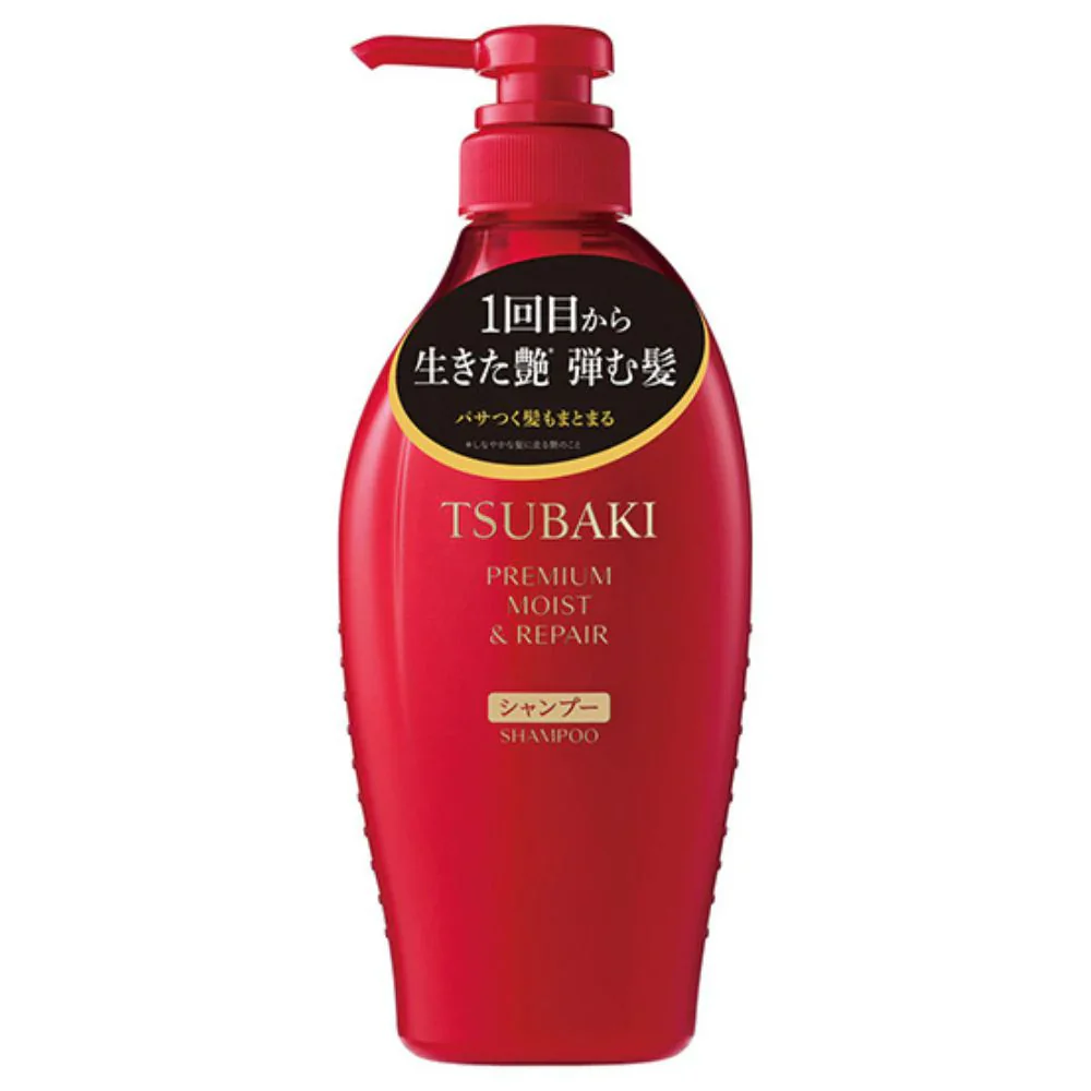 Shiseido - Tsubaki Premium Moist Shampoo 450ml