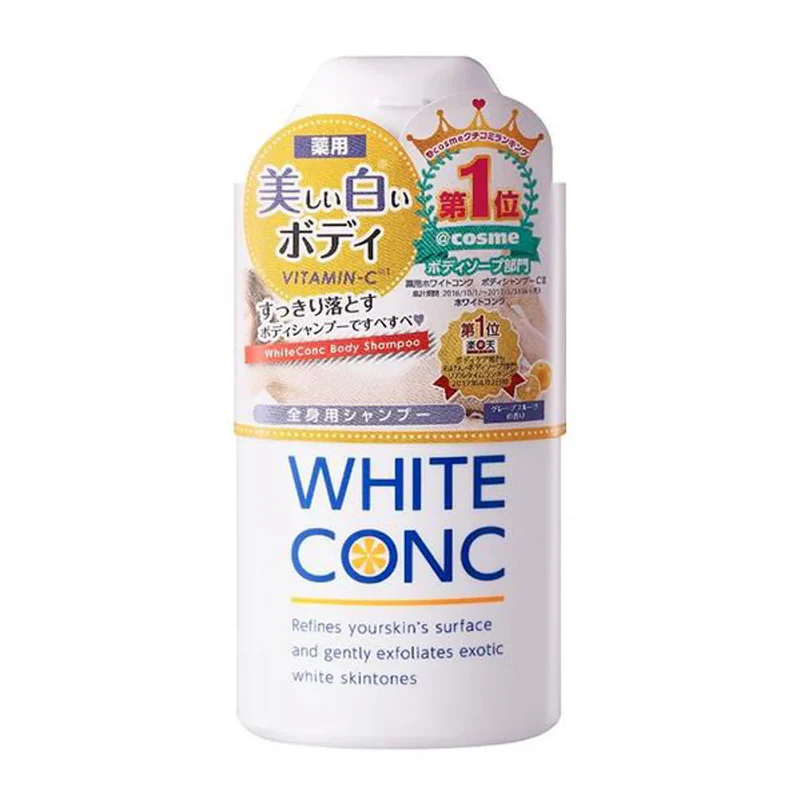 White Conc - Medicated Body Shampoo CII